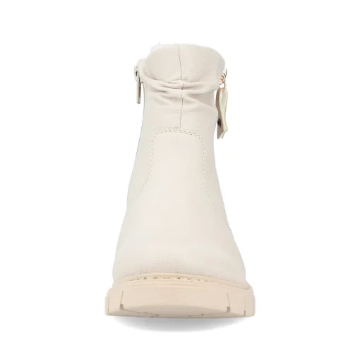 Rieker Damen Kurzstiefel hellbeige