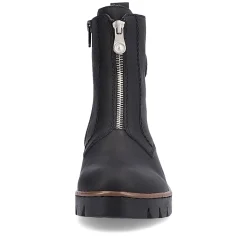 Rieker Damen Kurzstiefel tiefschwarz