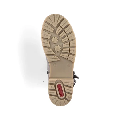 Rieker Damen Kurzstiefel staubgrau