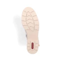 Rieker Damen Kurzstiefel hellbeige