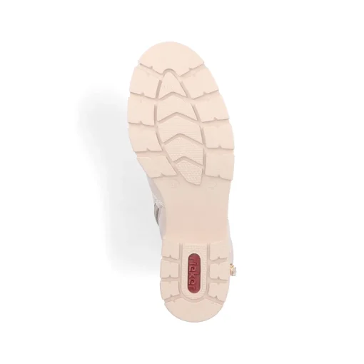 Rieker Damen Kurzstiefel hellbeige