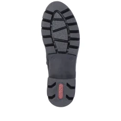 Rieker Damen Kurzstiefel tiefschwarz