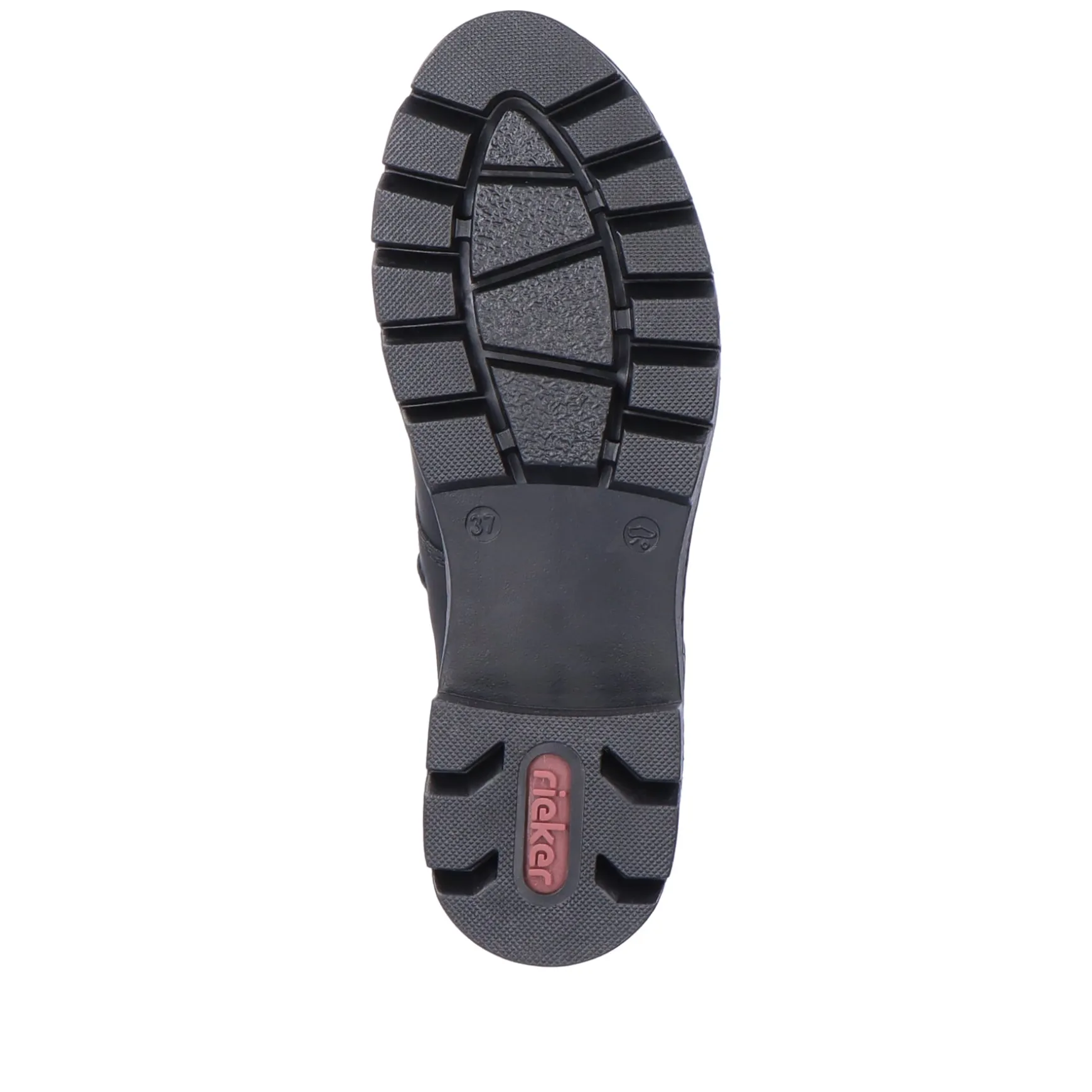 Rieker Damen Kurzstiefel tiefschwarz