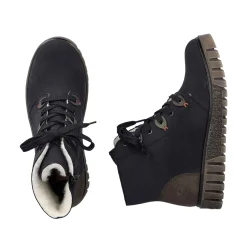 Rieker Damen Kurzstiefel marineblau