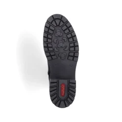 Rieker Damen Kurzstiefel tiefschwarz
