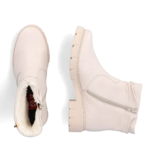 Rieker Damen Kurzstiefel hellbeige