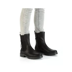 Rieker Damen Kurzstiefel tiefschwarz