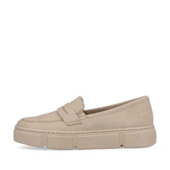 Rieker Damen Loafer champagner