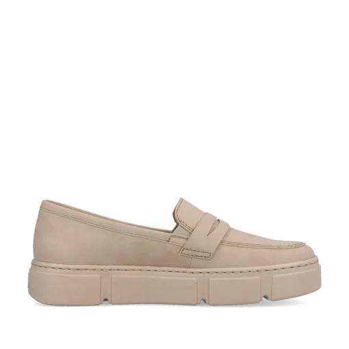 Rieker Damen Loafer champagner