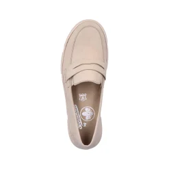 Rieker Damen Loafer champagner