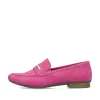 Rieker Damen Loafer fuchsia