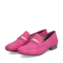 Rieker Damen Loafer fuchsia