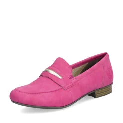 Rieker Damen Loafer fuchsia