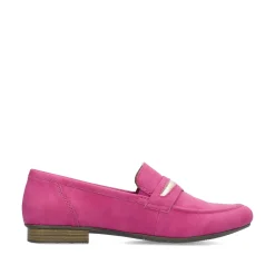 Rieker Damen Loafer fuchsia