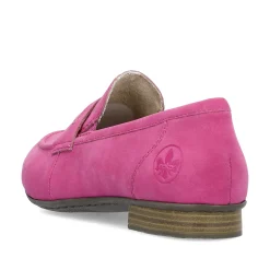 Rieker Damen Loafer fuchsia