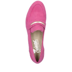 Rieker Damen Loafer fuchsia