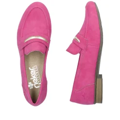 Rieker Damen Loafer fuchsia
