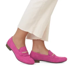 Rieker Damen Loafer fuchsia
