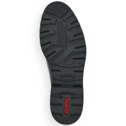 Rieker Damen Loafer graphitschwarz