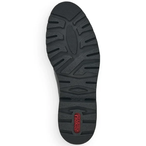Rieker Damen Loafer graphitschwarz