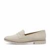 Rieker Damen Loafer hellbeige