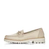 Rieker Damen Loafer hellbeige
