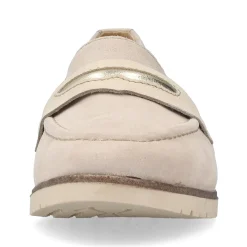 Rieker Damen Loafer hellbeige