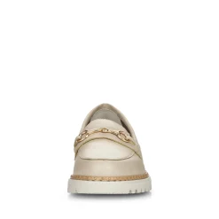 Rieker Damen Loafer hellbeige
