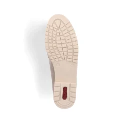 Rieker Damen Loafer hellbeige