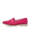 Rieker Damen Loafer magenta