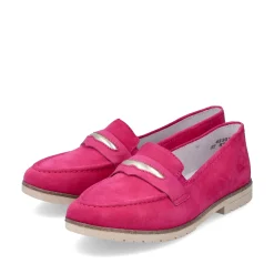 Rieker Damen Loafer magenta