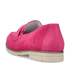 Rieker Damen Loafer magenta