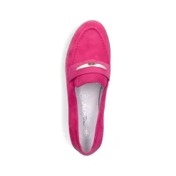Rieker Damen Loafer magenta
