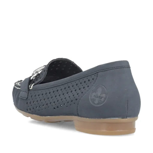 Rieker Damen Loafer marineblau