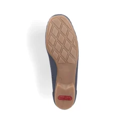 Rieker Damen Loafer marineblau