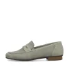 Rieker Damen Loafer mintgrün