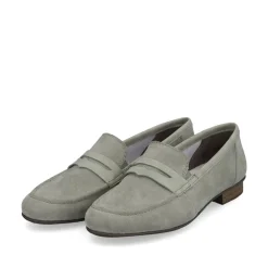 Rieker Damen Loafer mintgrün