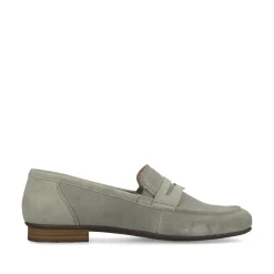 Rieker Damen Loafer mintgrün