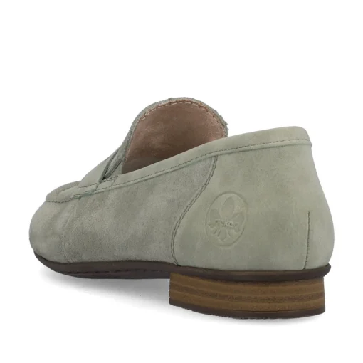 Rieker Damen Loafer mintgrün