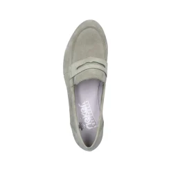 Rieker Damen Loafer mintgrün