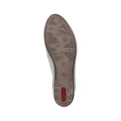 Rieker Damen Loafer mintgrün