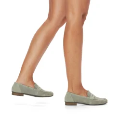Rieker Damen Loafer mintgrün