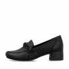 Rieker Damen Loafer mitternachtsschwarz
