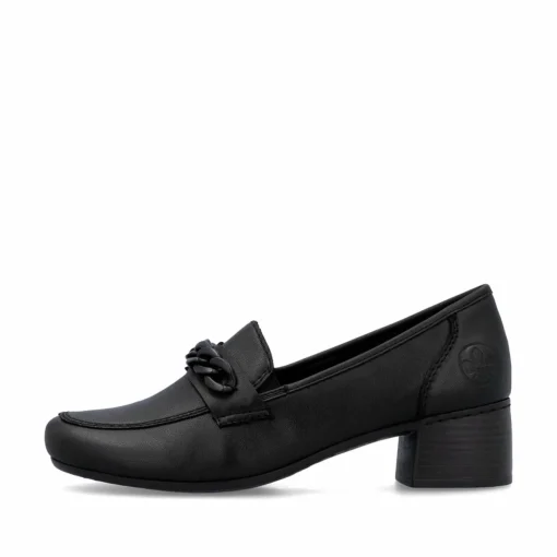 Rieker Damen Loafer mitternachtsschwarz