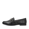 Rieker Damen Loafer mitternachtsschwarz