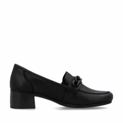 Rieker Damen Loafer mitternachtsschwarz
