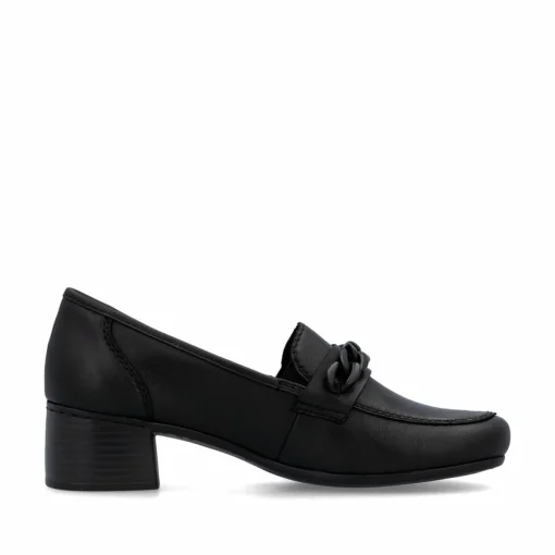 Rieker Damen Loafer mitternachtsschwarz