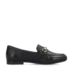 Rieker Damen Loafer mitternachtsschwarz
