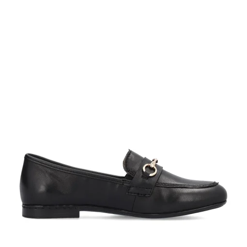 Rieker Damen Loafer mitternachtsschwarz