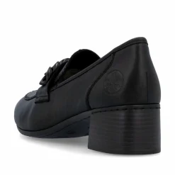 Rieker Damen Loafer mitternachtsschwarz